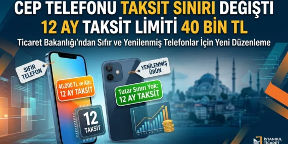 Cep Telefonunda Taksit Sınırı Değişti: Bir Yıllık Taksit Limiti 40 Bin TL’ye Çıktı