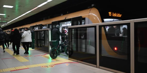 Artık metroya da sığmıyoruz: Metro İstanbul bir Günde 3.301.070 Yolcu taşıdı