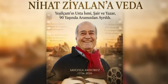 Yeşilçam’ın Usta Oyuncusu, Şair Nihat Ziyalan 90 Yaşında Vefat Etti