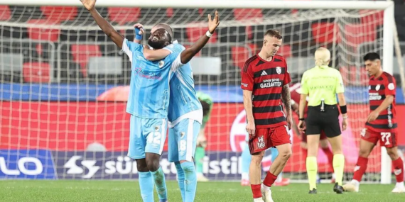 Erzurumspor Deplasmanda Gaziantep FK’yı Devirdi: 3-1