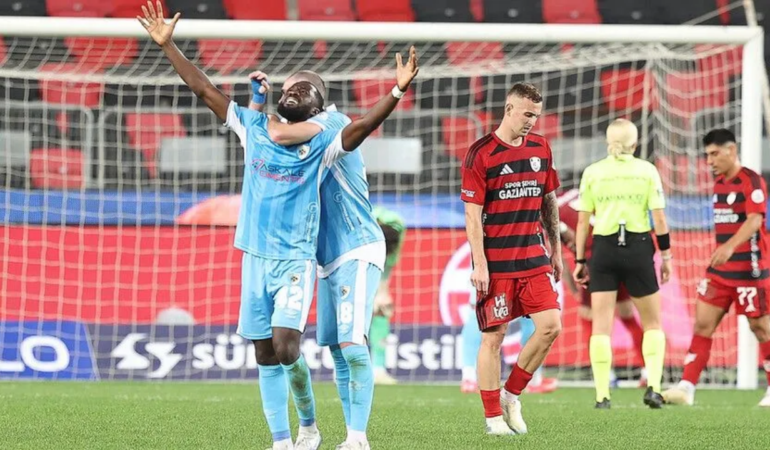 Erzurumspor Deplasmanda Gaziantep FK’yı Devirdi: 3-1