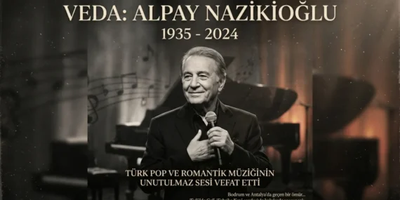 Türk Pop Müziğinin Usta İsmi Alpay Nazikioğlu vefat etti