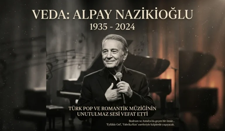 Türk Pop Müziğinin Usta İsmi Alpay Nazikioğlu vefat etti