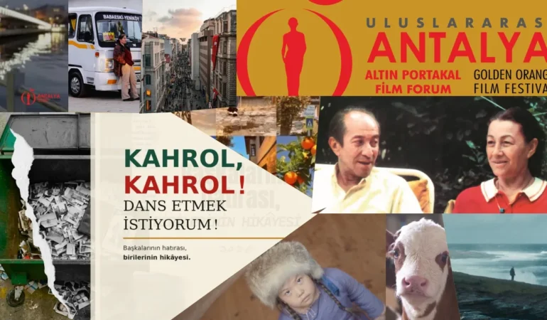 Altın Portakal Antalya Film Forum 2026 Finalist Projeleri