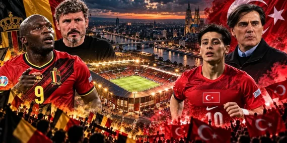 Belçika Türkiye milli maçı 21.45’te başlayacak ve ATV’den naklen yayımlanacak.