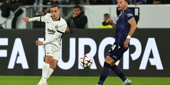 Beşiktaş Avrupa’da Doludizgin! Kartal, Hoffenheim’ı Deplasmanda Devirdi: 3-2