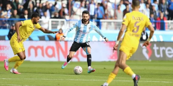 Dadaşlar 3 puanı 2 golle aldı: Erzurumspor: 2 – Eyüpspor: 0