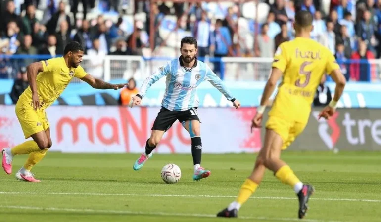 Dadaşlar 3 puanı 2 golle aldı: Erzurumspor: 2 – Eyüpspor: 0