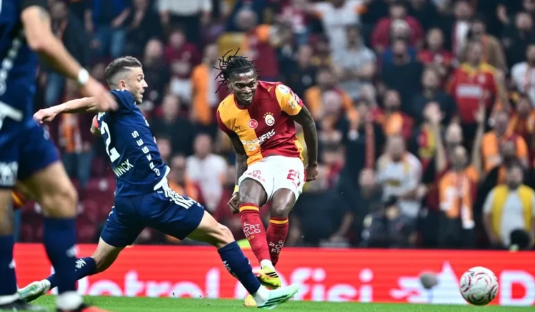 Galatasaray, Süper Lig’de Kasımpaşa’ya ilk yenilgiyi tattırdı: 3-1