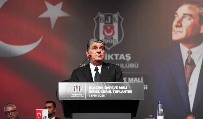 Beşiktaş’ta seçim günü! Serdal Adalı tek aday olarak sandıkta
