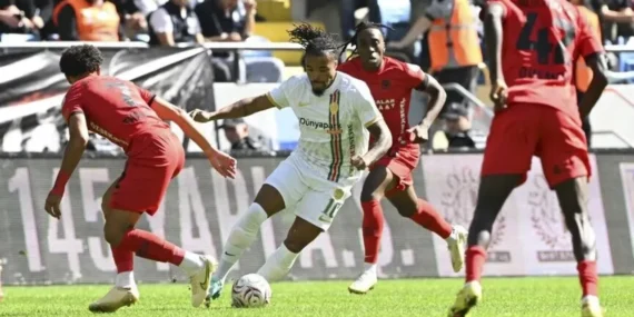 Liderlik Ankara’da el değiştirdi: Gençlerbirliği 2 – Amed Sportif Faaliyetler 2