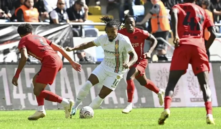 Liderlik Ankara’da el değiştirdi: Gençlerbirliği 2 – Amed Sportif Faaliyetler 2
