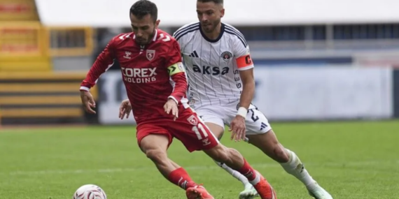 Arous yıldızlaştı, Kasımpaşa Samsunspor’u farklı yendi: 4-1