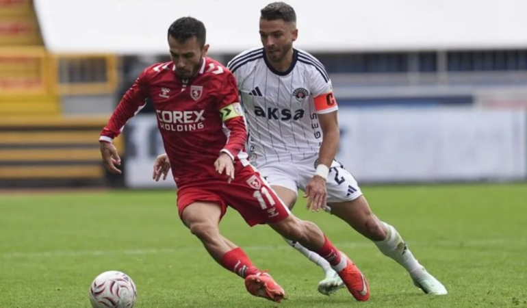 Arous yıldızlaştı, Kasımpaşa Samsunspor’u farklı yendi: 4-1