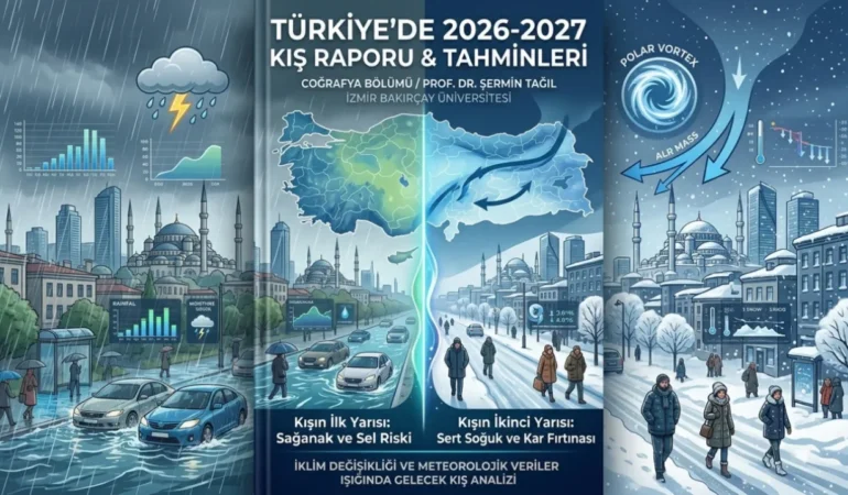 Türkiye 2026-2027 Kış Raporu: İlk aylar sağanak, sonra sert soğuklara hazır olun