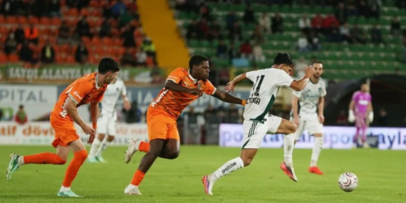 Kocaelispor Deplasmanda Güldü: Alanyaspor’u 2 Golle Geçti: 1-2
