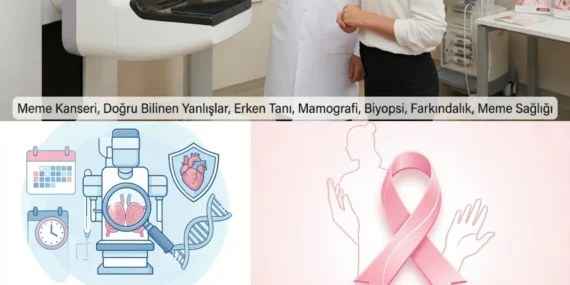 Meme Kanseri konusunda erken tanıyı geciktiren hatalı bilgiler