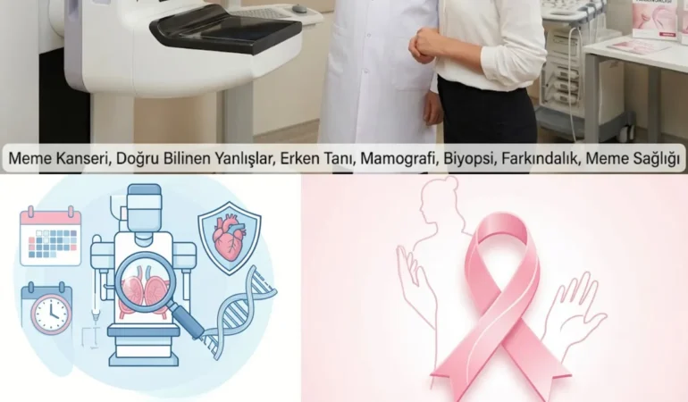 Meme Kanseri konusunda erken tanıyı geciktiren hatalı bilgiler