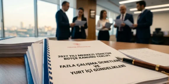 Memurların 2027 Fazla Mesai Ücretleri ve Yurt İçi Gündelikleri Belli Oldu