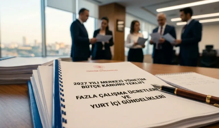 Memurların 2027 Fazla Mesai Ücretleri ve Yurt İçi Gündelikleri Belli Oldu