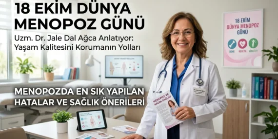 Menopozda sık yapılan hatalar ve Yapılmaması gereken 6 Tehlikeli Hata