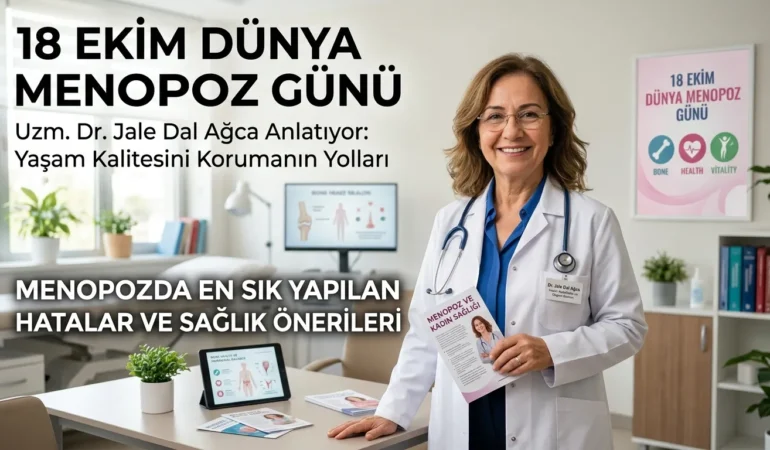 Menopozda sık yapılan hatalar ve Yapılmaması gereken 6 Tehlikeli Hata