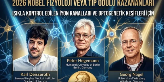 2026 Nobel Tıp Ödülü, Beyni Işıkla Kontrol Eden Keşfin oldu