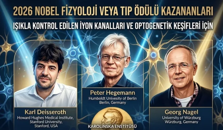 2026 Nobel Tıp Ödülü, Beyni Işıkla Kontrol Eden Keşfin oldu