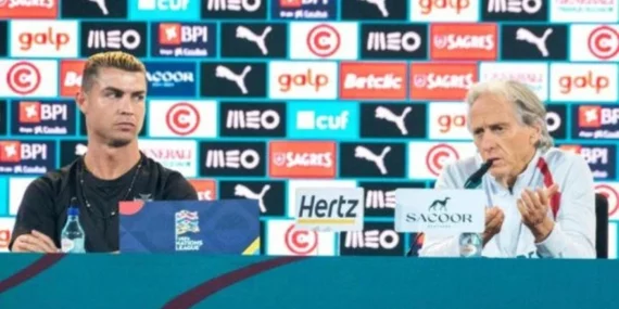 Portekiz’de Ronaldo-Jorge Jesus krizi büyüyor! Jesus görüşmeye yeşil ışık yaktı