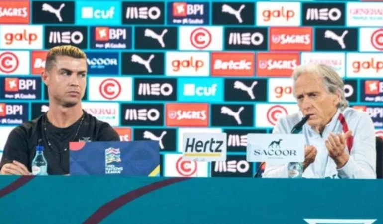 Portekiz’de Ronaldo-Jorge Jesus krizi büyüyor! Jesus görüşmeye yeşil ışık yaktı