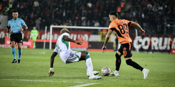 Çorum, Rizespor’dan 3 puanı 2-1’lik galibiyetle aldı