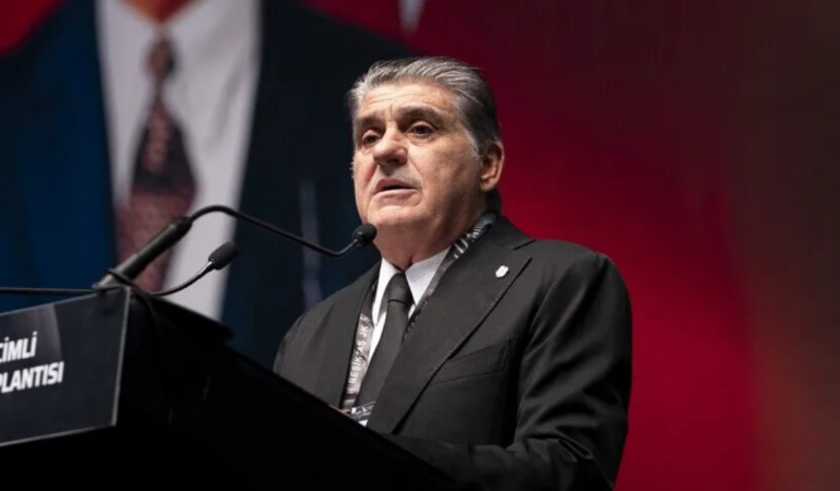 Beşiktaş’ta Serdal Adalı 3. kez Başkan Seçildi: Kaç Oy aldı ve ne dedi?