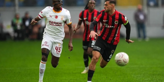 Galatasaray, Gençlerbirliği kilidini son dakikalarda tek golle aştı: 1-0