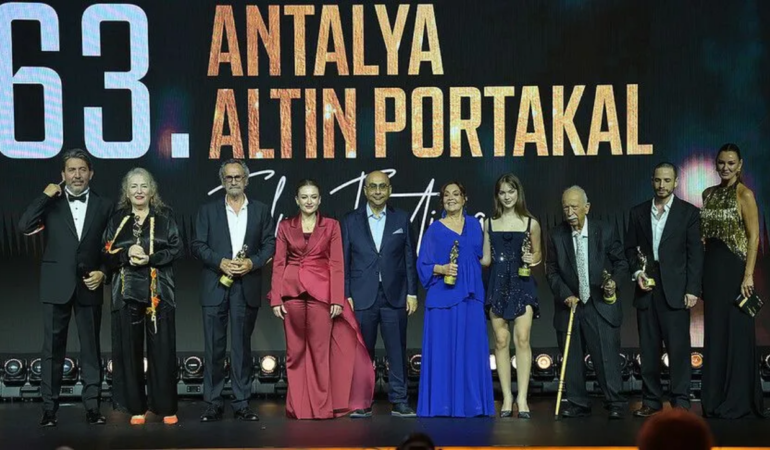 63. Uluslararası Antalya Altın Portakal Film Festivali Törenle Başladı