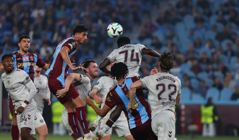 Trabzonspor, Hearts’ı 2-0 Yendi: Reis Yönetiminde 5’te 5!