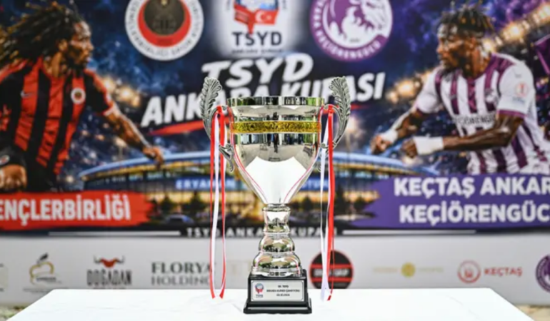 Gençlerbirliği-Keçiörengücü TSYD Ankara Kupası maçı ne zaman, hangi kanalda?