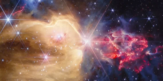 Yıldızlar Çevresini Nasıl Dönüştürüyor: NGC 7129 Bulutsusu Yıldız Fidanlığı